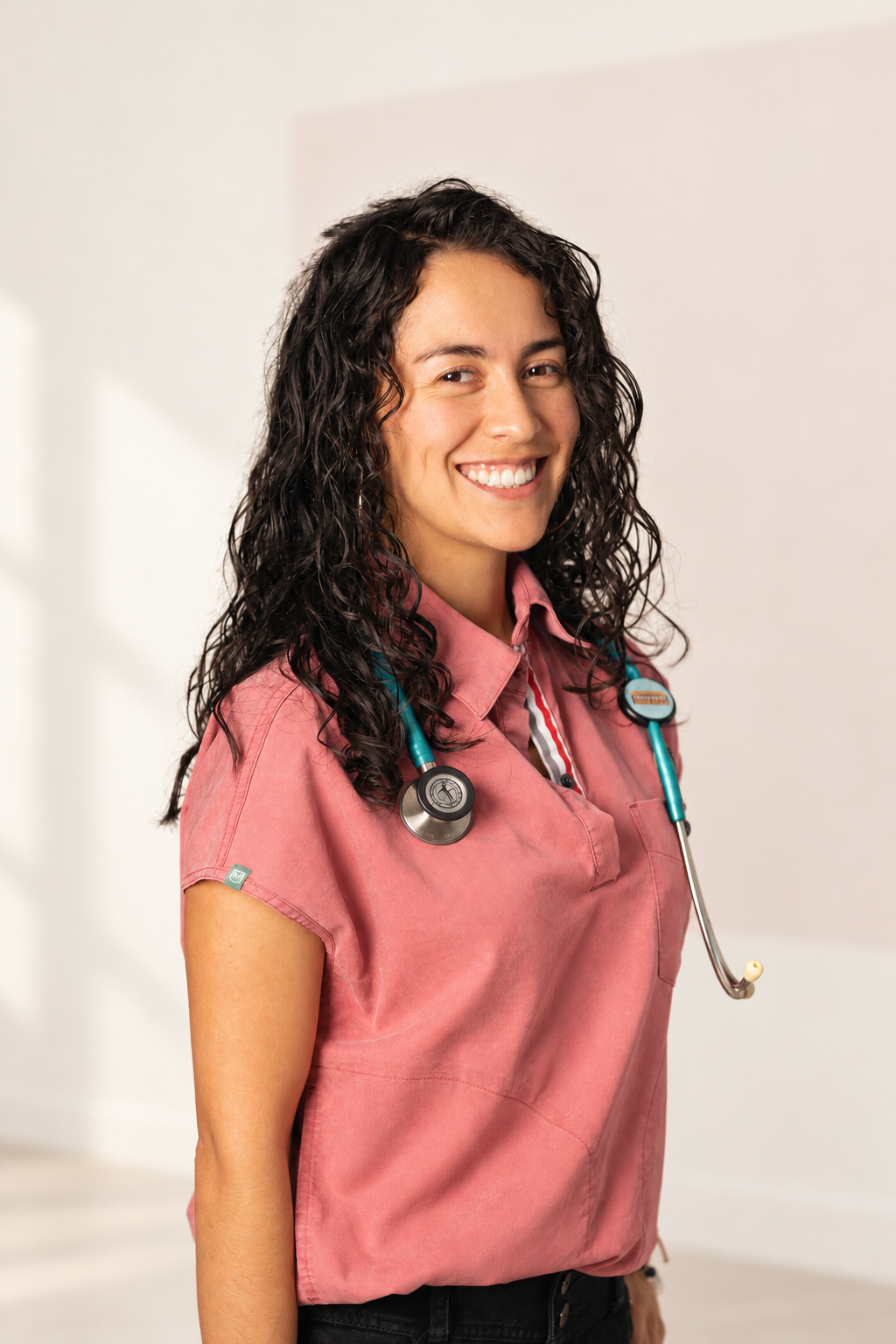 Dr. Angie Huertas, veterinarian at Eureka Animal Clinic