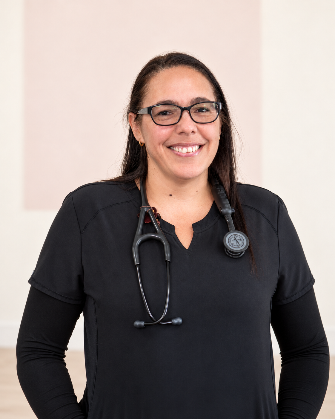 Dr. Iriana Zubizarreta, veterinarian at Eureka Animal Clinic